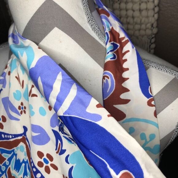 Free People White Kelsey Printed Tank - Picture 8 of 12